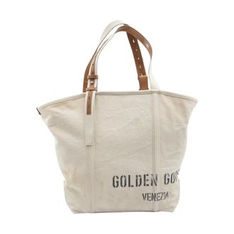 Golden Goose Mujer, Bolsos, Beige, Talla: ONE Size