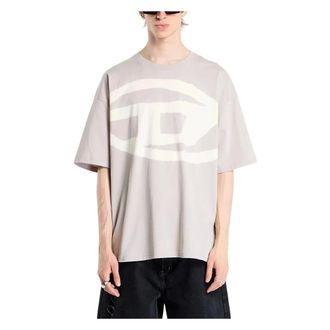 Diesel Hombre, Camisetas, Beige, Talla: L