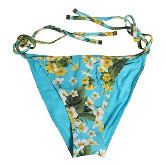 Dolce & Gabbana Bikini Bottom - female - Dolce & Gabbana - Bikinis - Multicolor - M - Swimwear