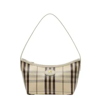 Burberry Check Mini Highlands Shoulder Bag