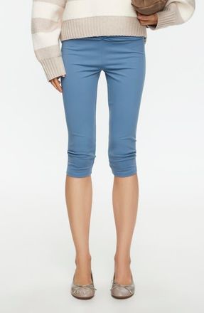 Lioness Capo Capri Pants in Slate at Nordstrom, Size X-Large