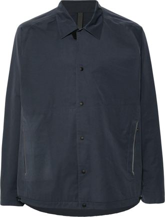 Sease Spring Lifetime Short jacket - men - Cotton/Polyamide/Polyester - M - Blue