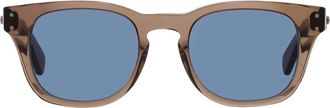 Ferragamo Blue Sport Sunglasses SF1057S 232 49