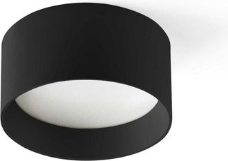 Faro Barcelona Mizu Plaf&oacute;n Negro 15w 68618