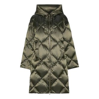 Max Mara Dames, Mantels, Groen, Maat: XS