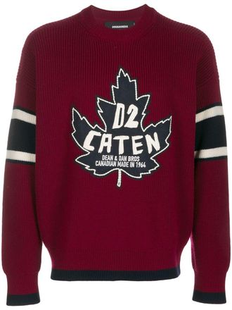 Dsquared2 Caten sweater - men - Wool - M
