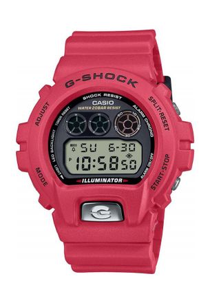Casio DW-6900TR-4ER Mens G-Shock Watch - Red - One Size