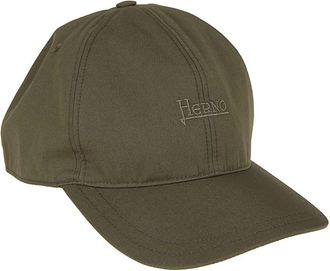 Herno Cap - Heren - Petten - Groen - L - Accessoires