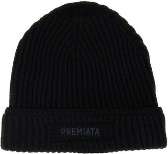 Premiata Wool Cap With Logo