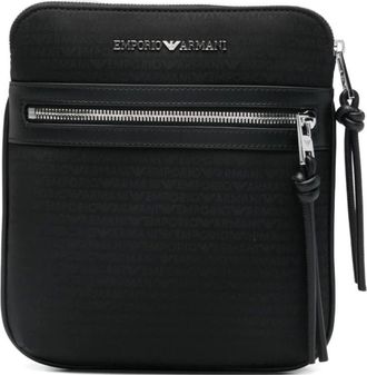 Emporio Armani Hombre, Bolsos, Negro, Talla: ONE Size