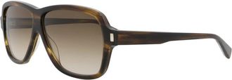Saint Laurent Mens 62Mm Sunglasses