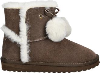 Liu Jo JIL 05 Snow Boots - Dames - Winterlaarzen - Bruin - 37 EU - Leer - Schoenen
