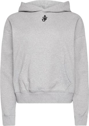 J.W.Anderson Dames, Sweatshirts & Hoodies, Grijs, Maat: XS Katoen