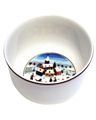Villeroy & Boch Naif Christmas Soup/Cereal Bowl