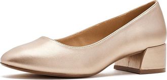 Journee Collection Saarii Womens Shoes Champagne : 6.5 M, Synthetic