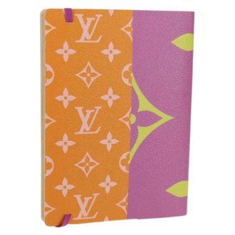 Louis Vuitton Pre-owned Accessories, unisex, Multicolor, Size: ONE SIZE Pre-owned Canvas home-office
