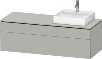 Duravit Lavabo De Consola Duravit L-cube, Suspendido, Incluye Placa De