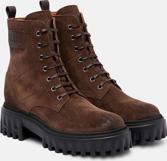 Hogan Anfibi H700 in suede