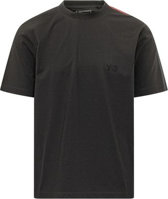 Yohji Yamamoto GRD 3S SS TEE - Heren - T-shirts - Zwart - S - Tops