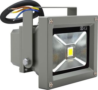 Trade Shop Trade Shop Traesio - Trade Shop - Foco Led Ultra Delgado Con Luz Rgb C&aacute;lida-fr&iacute;a Para Exterior Ip65 220v - -10 Vatios -recursos Ordinarios