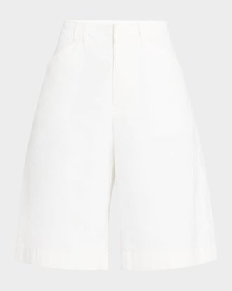 Rag & Bone Banks Linen Shorts