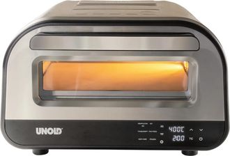 Unold Horno De Pizza Unold Luigi Plateado (68816)