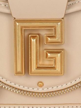 Balmain Clutches - Blaze Pouch-Box Leather - Gr. unisize - in Beige - für Damen