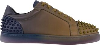Christian Louboutin Schoenen, Heren, Veelkleurig, 40 EU, Leer, Seavaste 2 Sneakers