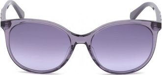 Swarovski Womens SK-0223-78Z SK 0223 56 78Z Sunglasses - Purple - One Size