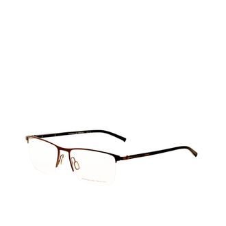 Porsche Design Mens 56mm Brown Opticals