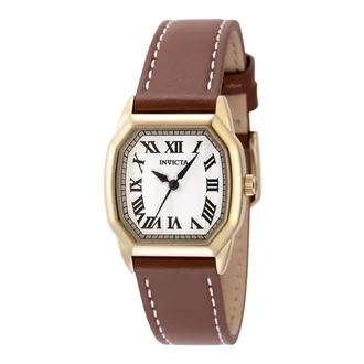 Invicta Dames, Accessoires, Bruin, Maat: ONE Size Leer