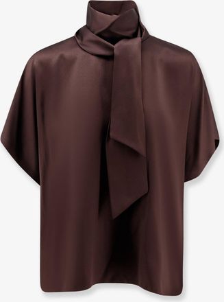 Brunello Cucinelli Top in seta - BRUNELLO CUCINELLI - gender_Woman