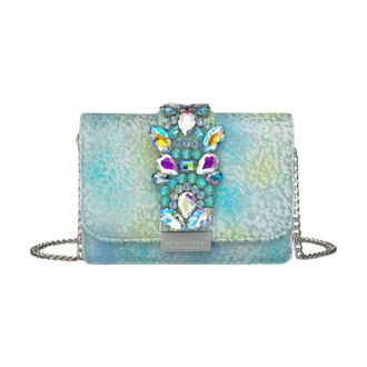 Alma En Pena Shoulder Bags, female, Blue, ONE SIZE, Jewel shoulder bag
