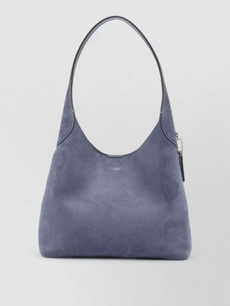 Coach brooklyn 28 suede leather shoulder bag