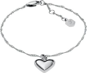 Fossil Sutton Armband - Dames - Armbanden - Grijs - ONE Size - Accessoires