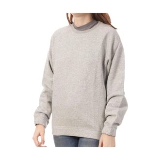 Jott Jott, Hoodies & sweatvesten, Dames, Grijs, S, Katoen, Reign Sweatshirt