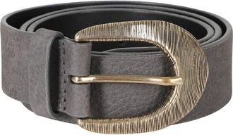 Orciani Cintur&oacute;n Nabucco - Accessories - Mujer - Gris - 85 CM