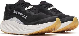 Merrell ProMorph Trail Running Shoe in Black/White at Nordstrom, Size 11.5