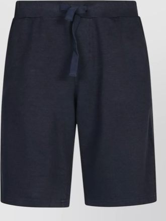 Original Vintage linen blend deck shorts