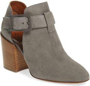 Aquatalia Freddi Bootie in Ash at Nordstrom Rack, Size 11