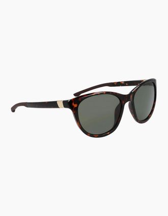 Nike Mens Hero Cat Eye Sunglasses - Tortoise Green - Size: ONE size