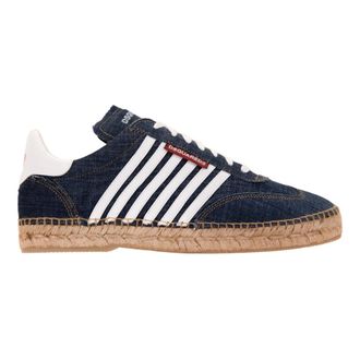 Dsquared2 Alpargatas de mezclilla - Shoes - Hombre - Azul - 42 EU