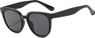 Generic Outdoor Mens Driving Sunglasses Vacation Womens Sports Sun Glasses(Black)