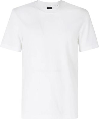 HUGO BOSS Thompson 102 T-Shirt - Heren - T-shirts - Wit - S - Katoen - Tops