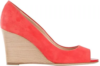 Tod's Leather Wedge Pump