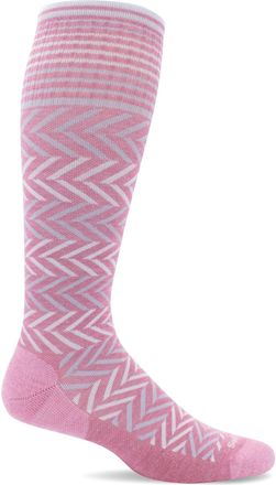Sockwell Womens Chevron Graduated Compression Socks