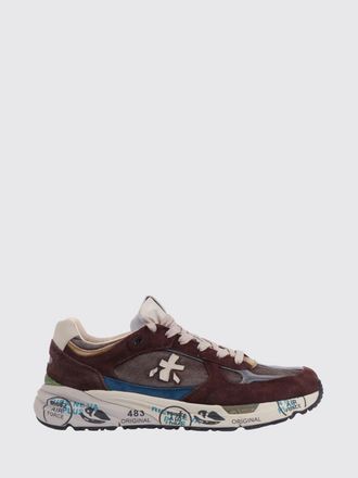 Premiata Sneakers Mase Premiata in camoscio e mesh