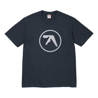 SUPREME x Aphex Twin Ambient Works T-Shirt Navy SS25T3-NAVY