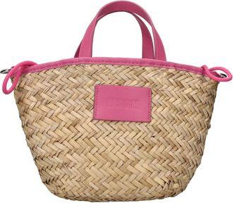 Msgm Mujer, Bolsos, Beige, Talla: ONE Size