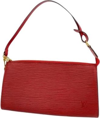 Louis Vuitton Pre-owned Shoulder Bags, female, Red, Size: ONE SIZE Pre-owned Vintage Pouch
